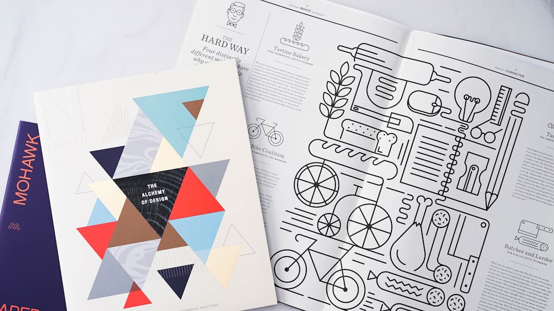 Paper and material design samples