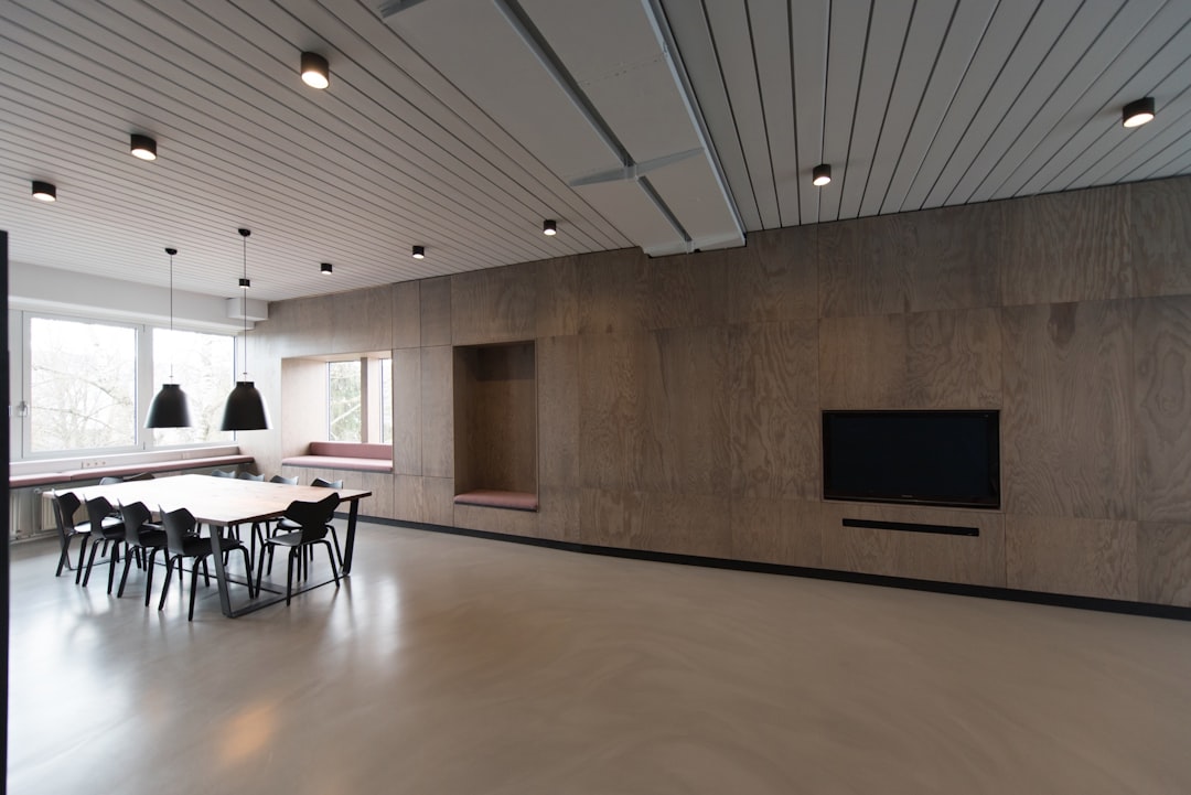 Creative office meeting room