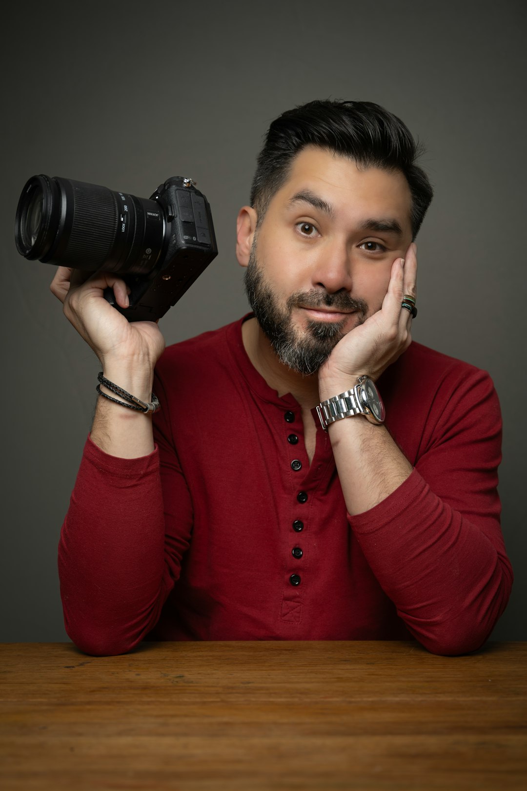 Creative professional portrait