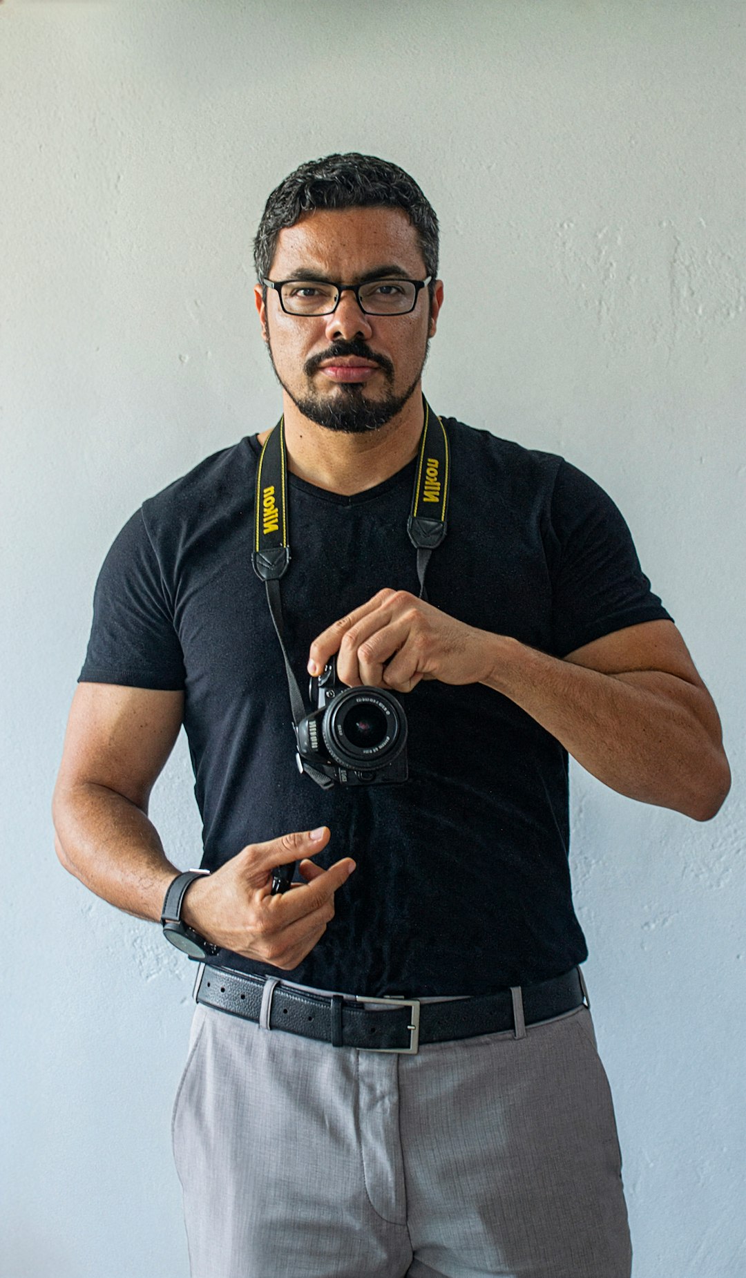 Creative professional portrait