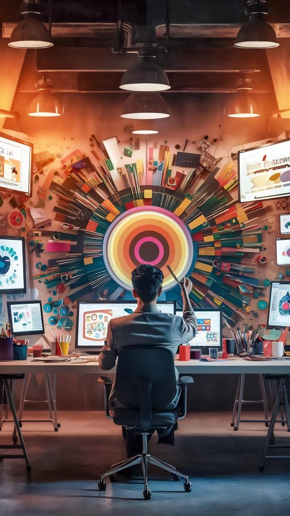 Grafik tasarım projesinde teknik teslim ve uygulama süreci